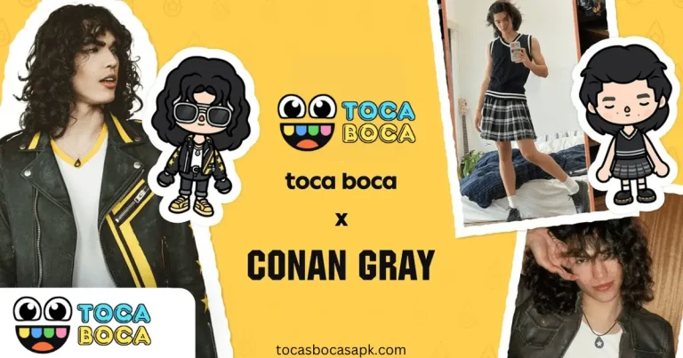 Conan Gray Toca Boca Collaboration: Explore the Musical World in Toca Life 2 Conan Gray Toca Boca