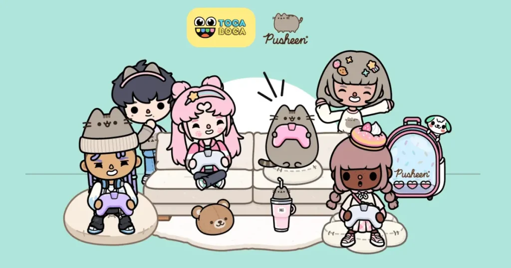 Toca Boca x Pusheen Collaboration: Everything You Need to Know 1 Toca Boca x Pusheen collaboration