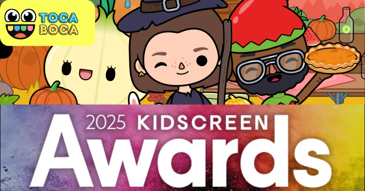 kidscreen awards toca boca