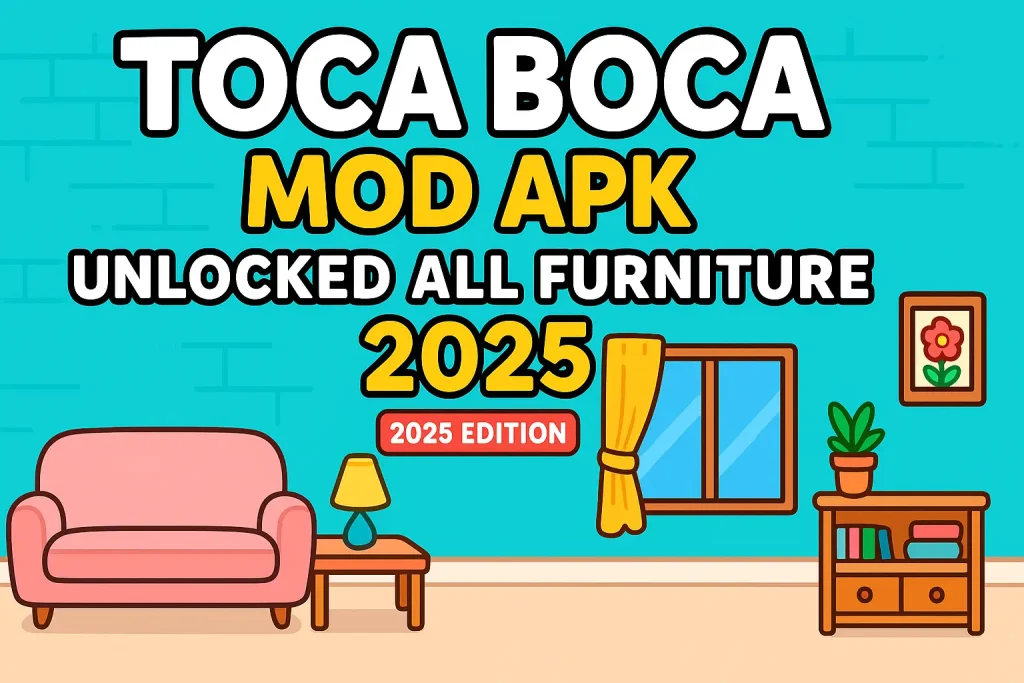 Toca Boca Room Edition 2025